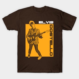 Elvis Costello Retro Style My Aim FanArt T-Shirt